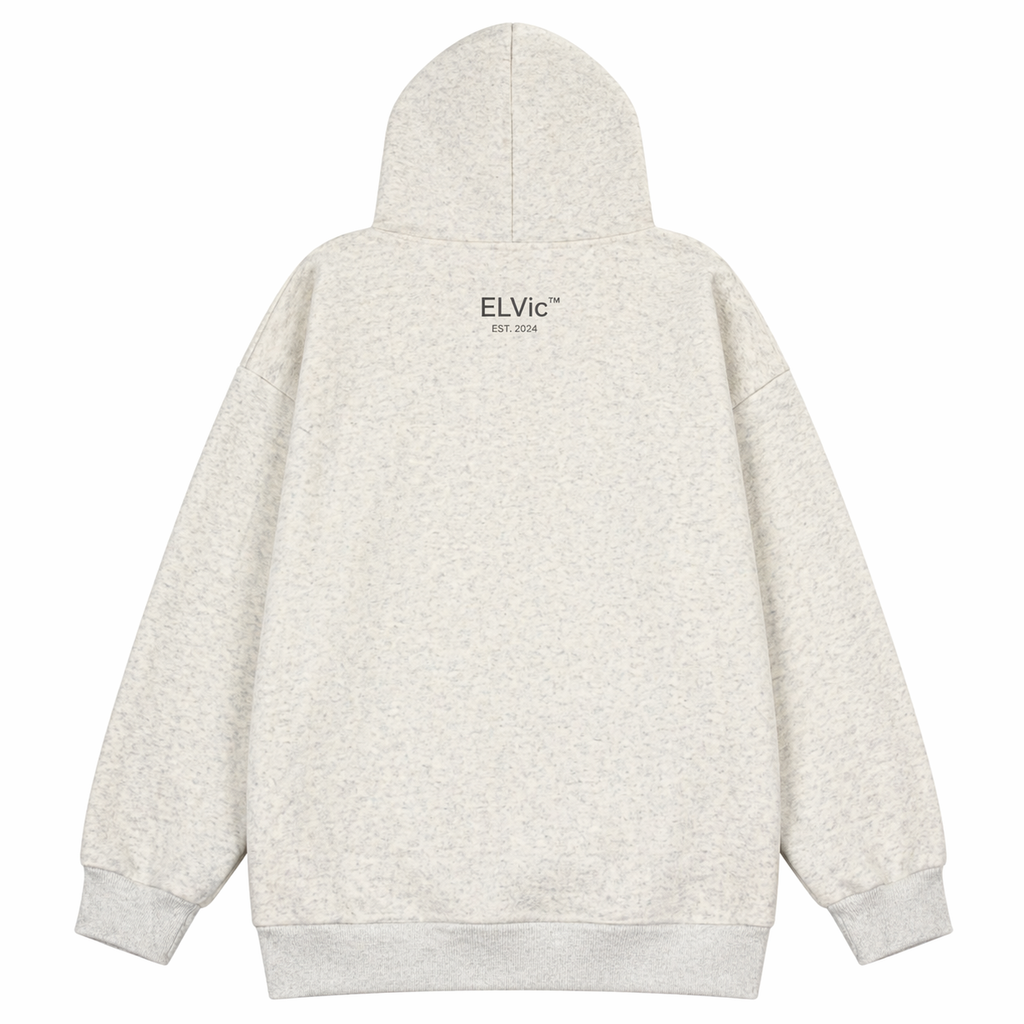 ELVic™ Essential Oversized Hoodie – Premium Streetwear Fit
