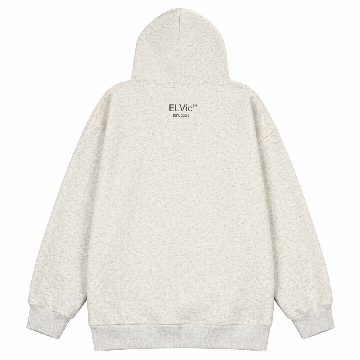 ELVic™ Essential Oversized Hoodie – Premium Streetwear Fit