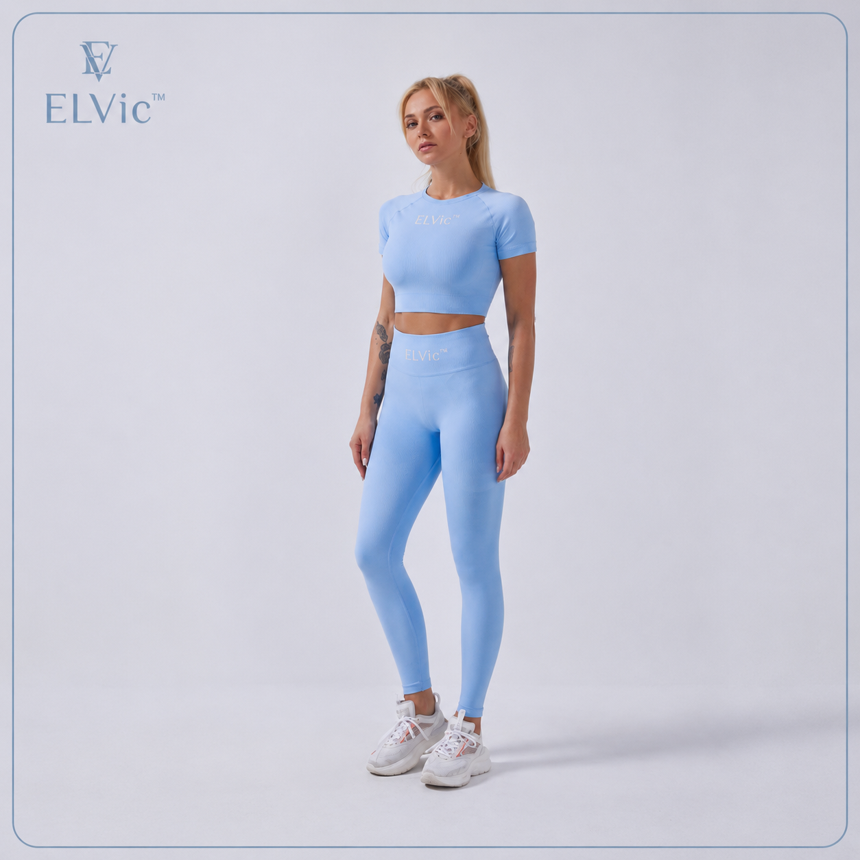 ELVic™ Seamless Sculpt Activewear Set