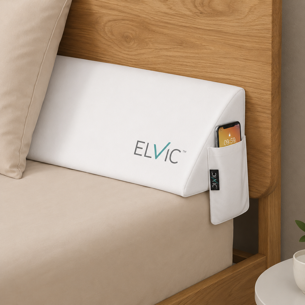 ELVic™ SleepGap Headboard Pillow