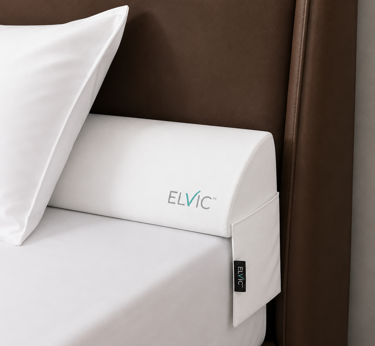 ELVic™ SleepGap Headboard Pillow