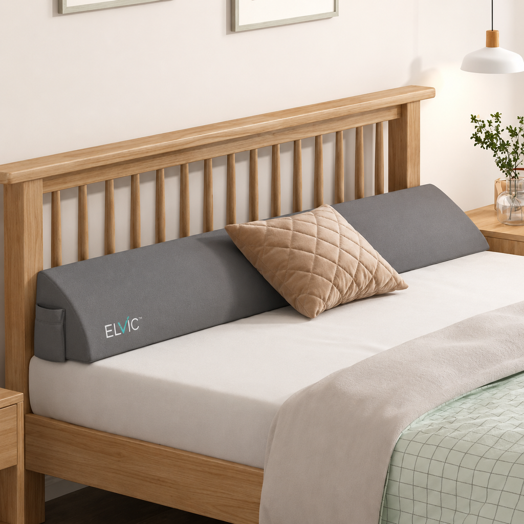 ELVic™ SleepGap Headboard Pillow
