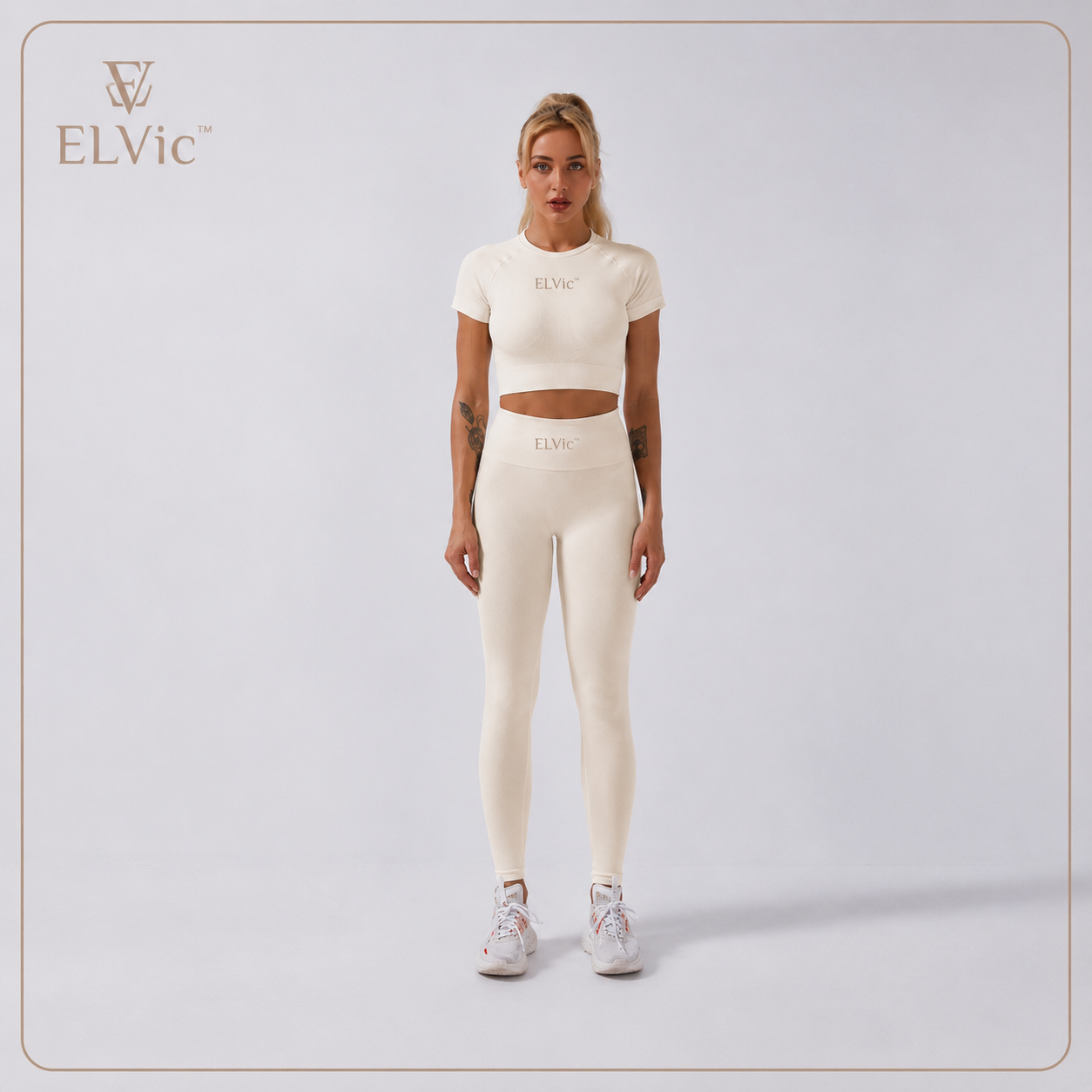 ELVic™ Seamless Sculpt Activewear Set