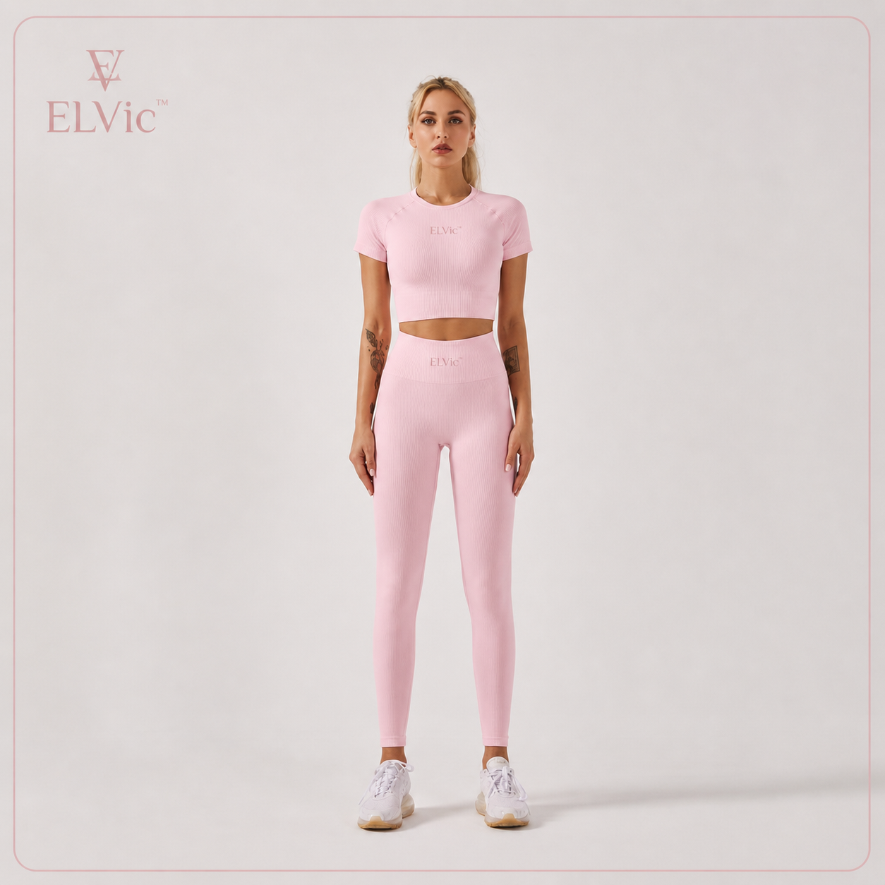 ELVic™ Seamless Sculpt Activewear Set