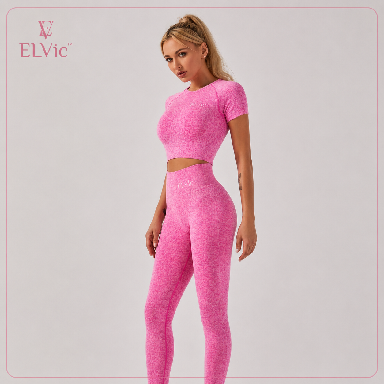 ELVic™ Seamless Sculpt Activewear Set