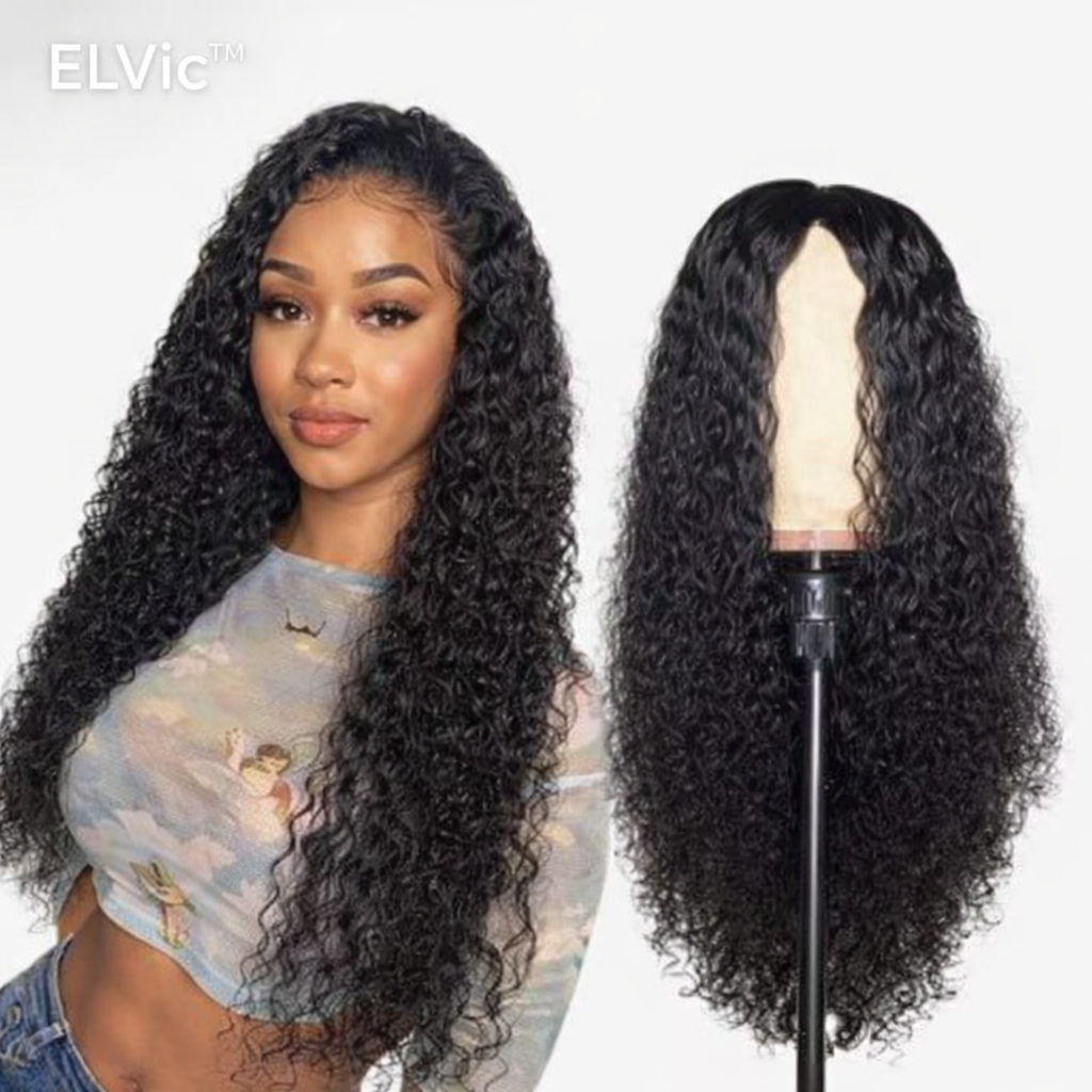 Luxury Brazilian Body Wave Lace Wig – Soft, Full & Natural Look | ELVic™