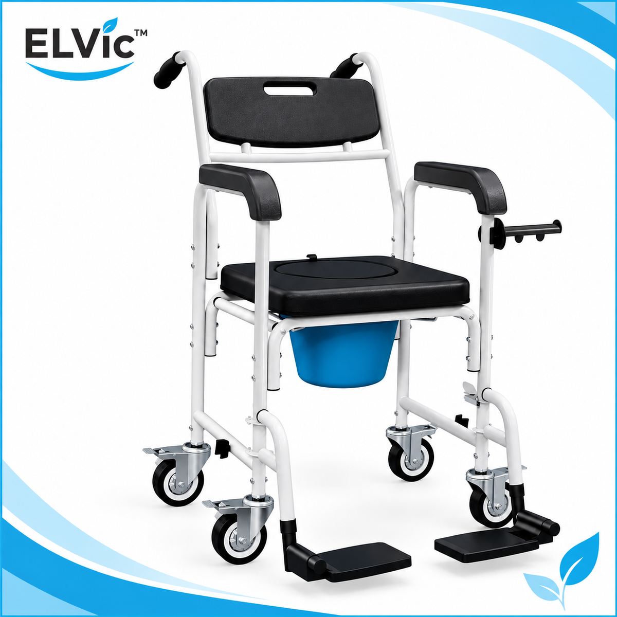 ELVic™ Accessibility Commode Wheelchair