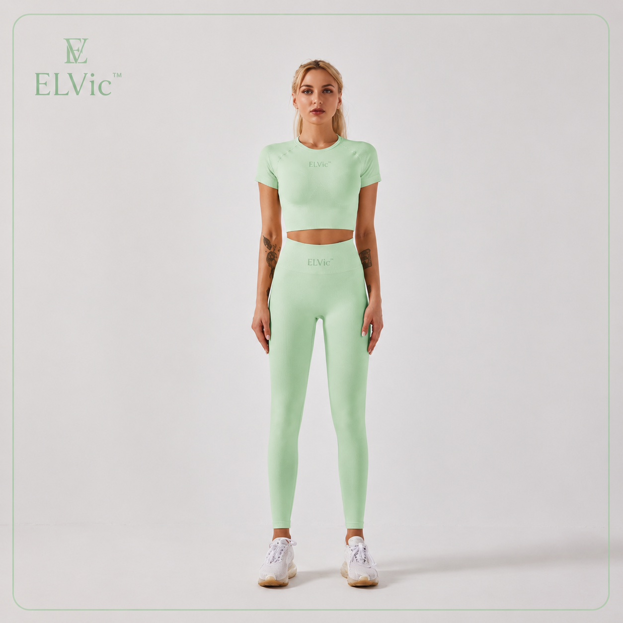 ELVic™ Seamless Sculpt Activewear Set