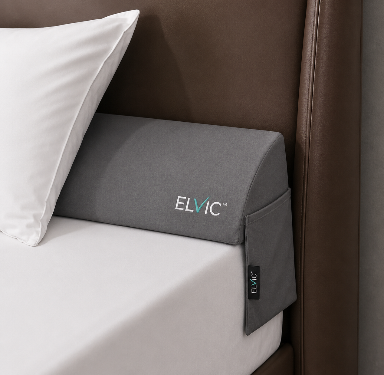 ELVic™ SleepGap Headboard Pillow