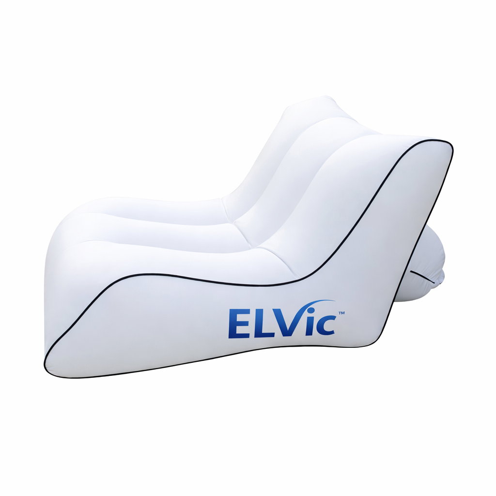 ELVic™ Portable Inflatable Camping Sofa – Outdoor Lounge Air Bed