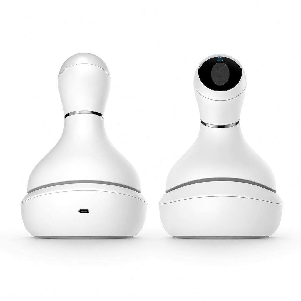 ELVic™ Rechargeable Waterproof Electric Scalp Massager – Deep Head & Body Massage