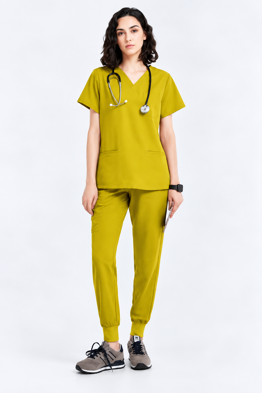 ELVic™ Women's Professional Medical Scrub Set