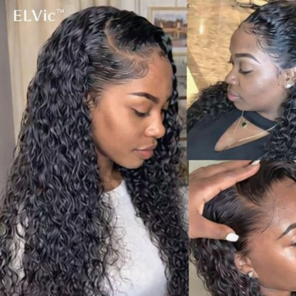 Luxury Brazilian Body Wave Lace Wig – Soft, Full & Natural Look | ELVic™