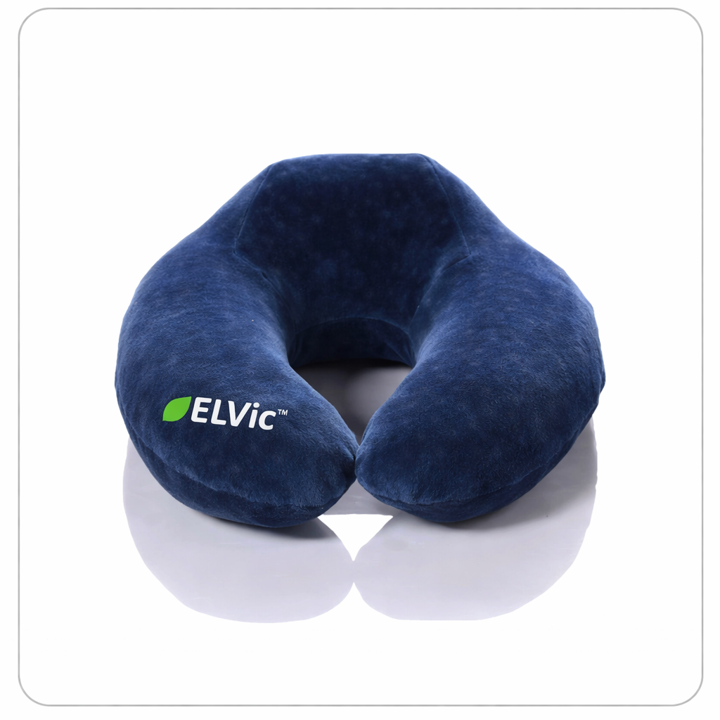 ELVic™ Space Memory Foam U-Shaped Neck Pillow | Slow-Rebound Comfort