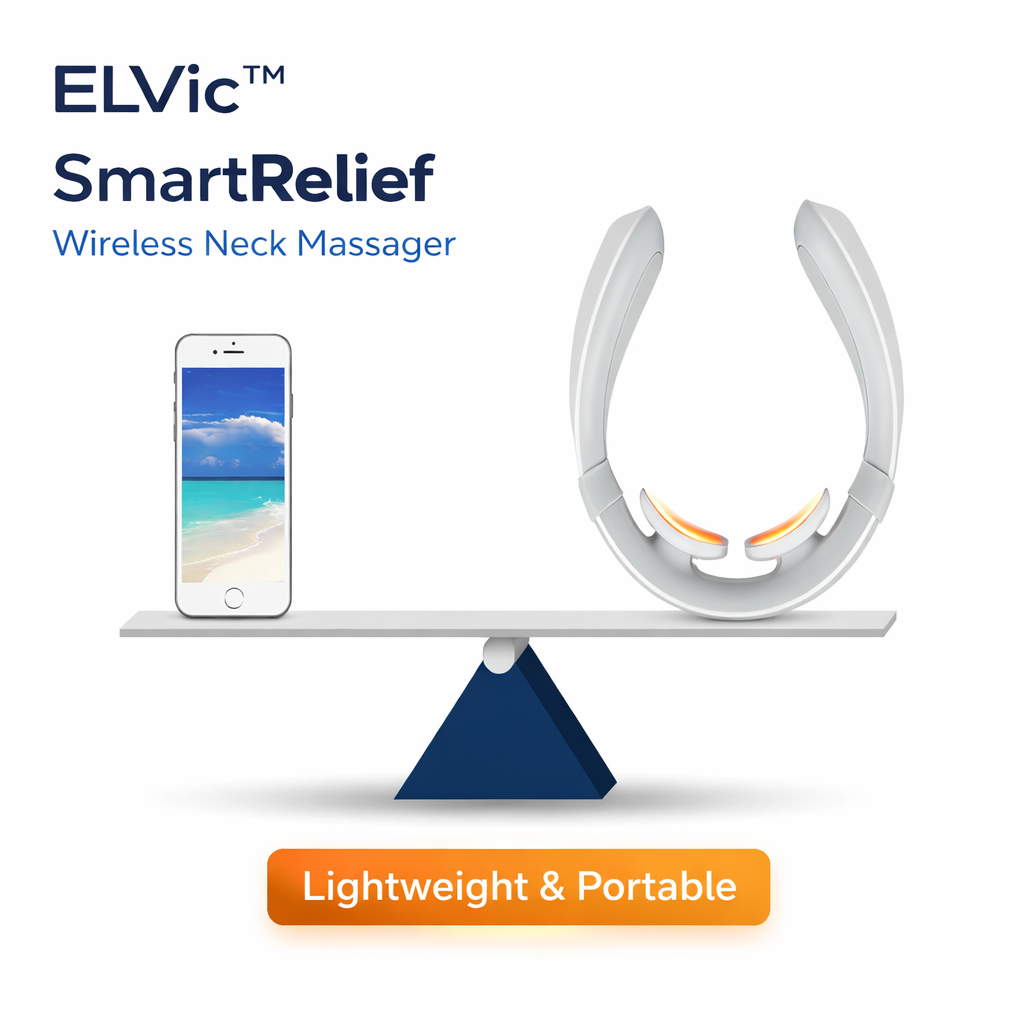 ELVic™ SmartRelief Wireless Neck Massager
