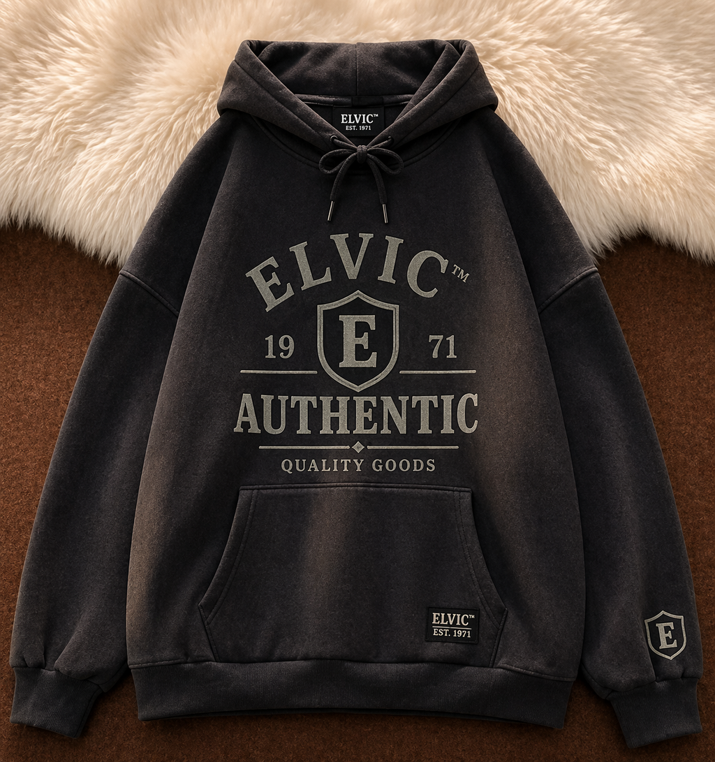 ELVic™ Urban Comfort Hoodie