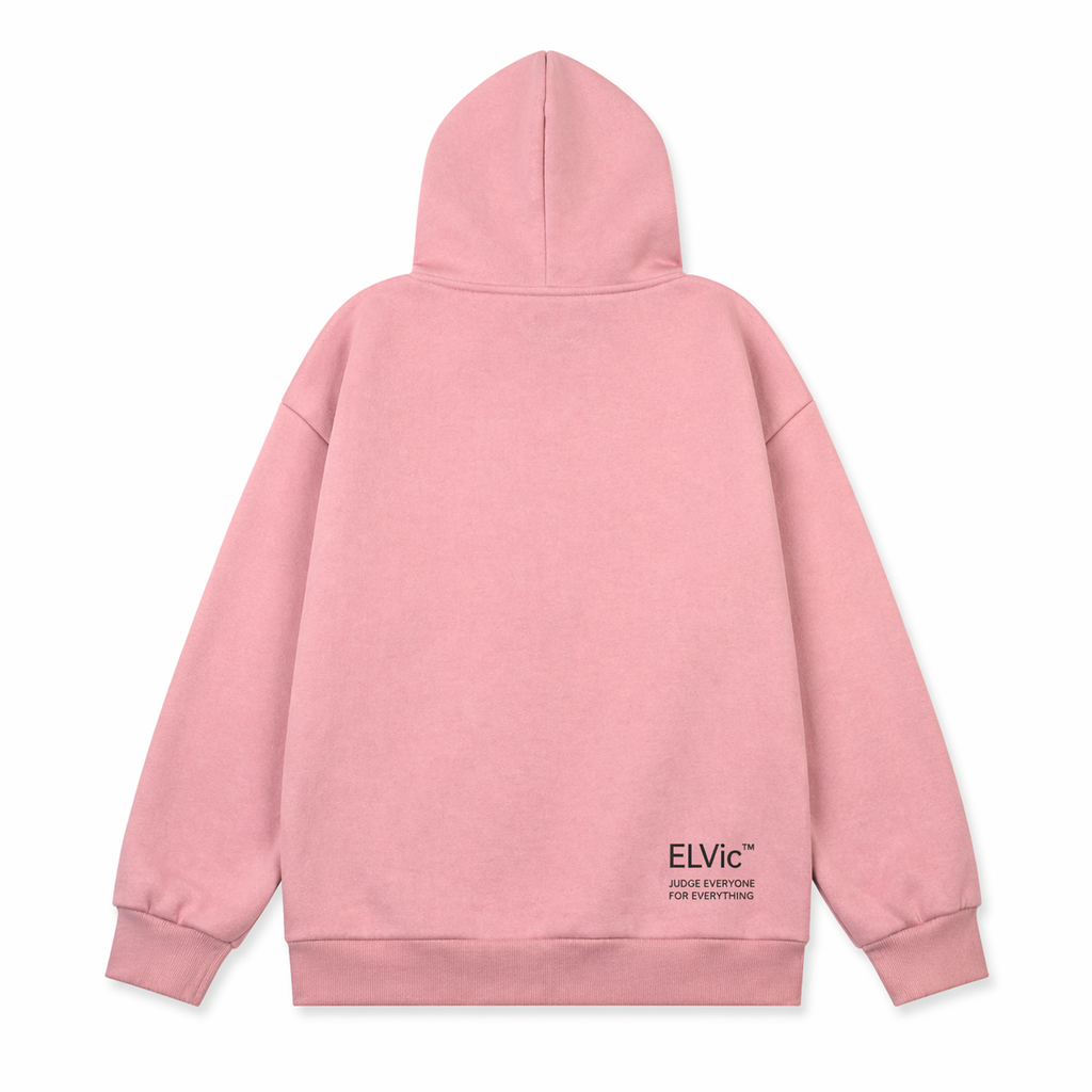 ELVic™ Essential Oversized Hoodie – Premium Streetwear Fit