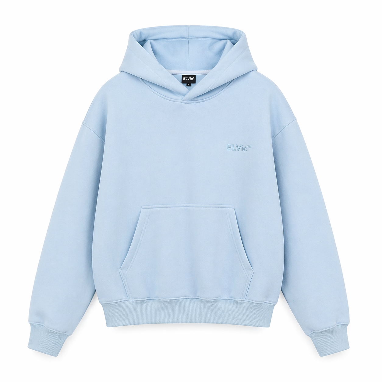 Heavy Profile Cropped Hoodie Men