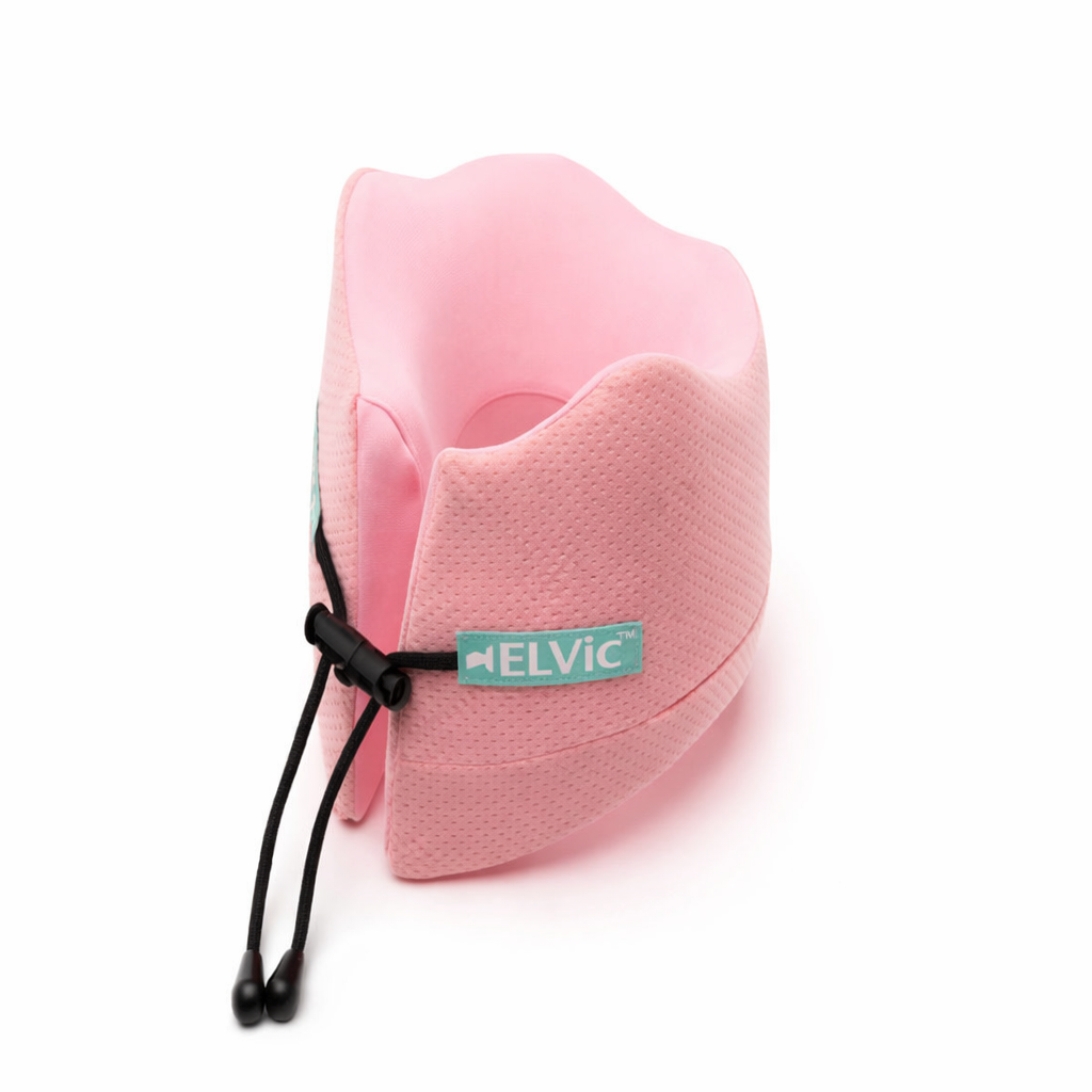 ELVic™ Memory Foam U-Shaped Travel Neck Pillow