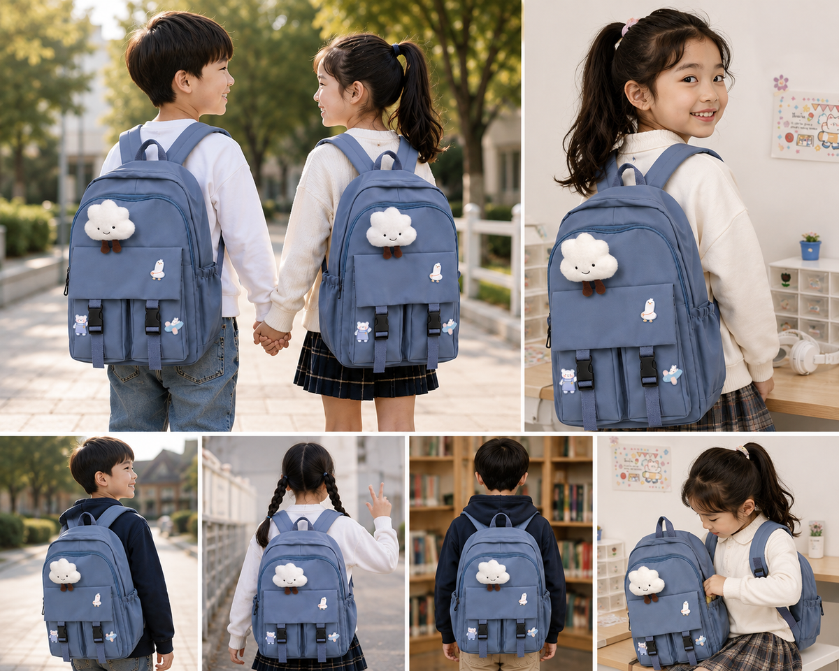 ELVic™ Everyday Student Backpack – Lightweight School & College Bag