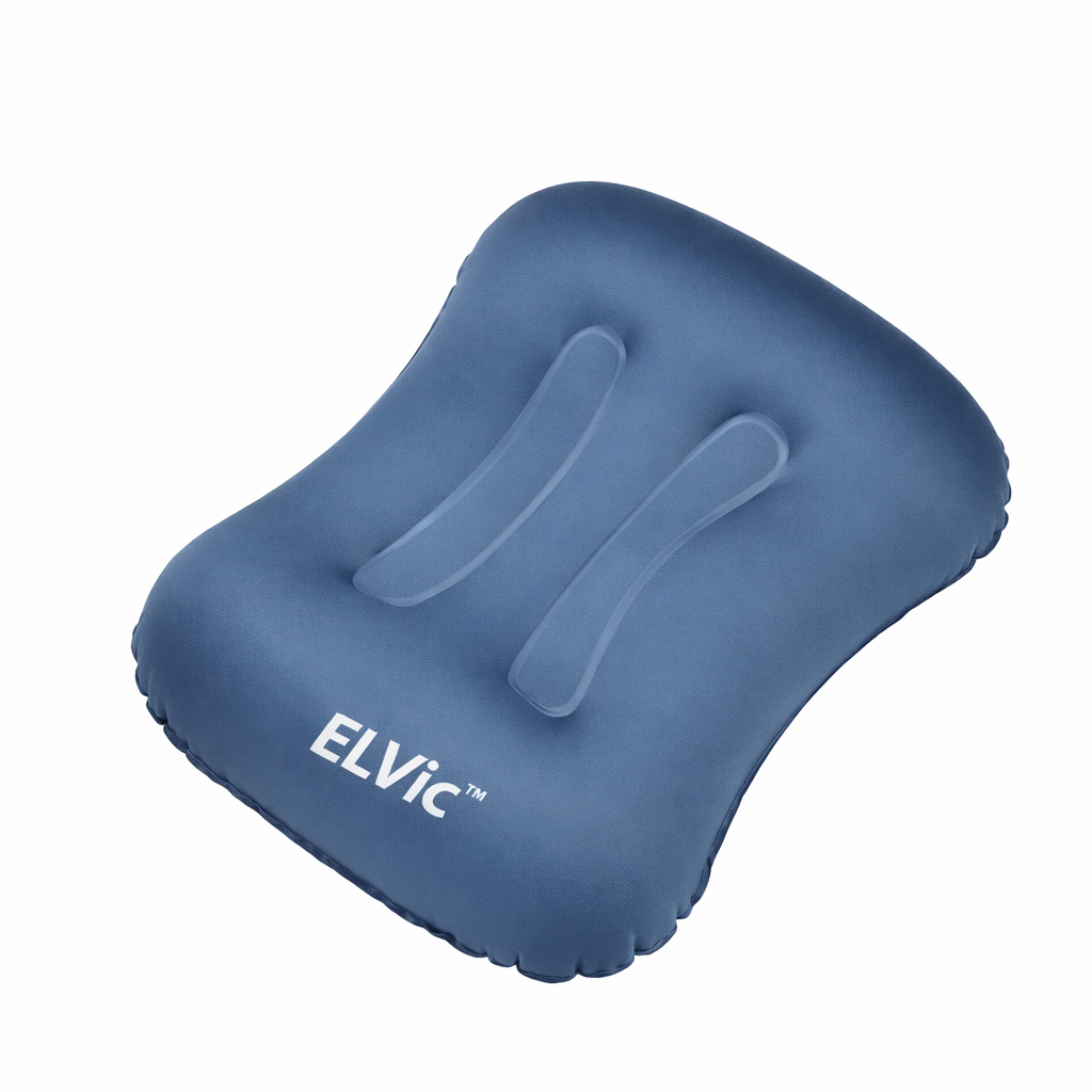 ELVic™ Portable Inflatable Travel & Camping Pillow