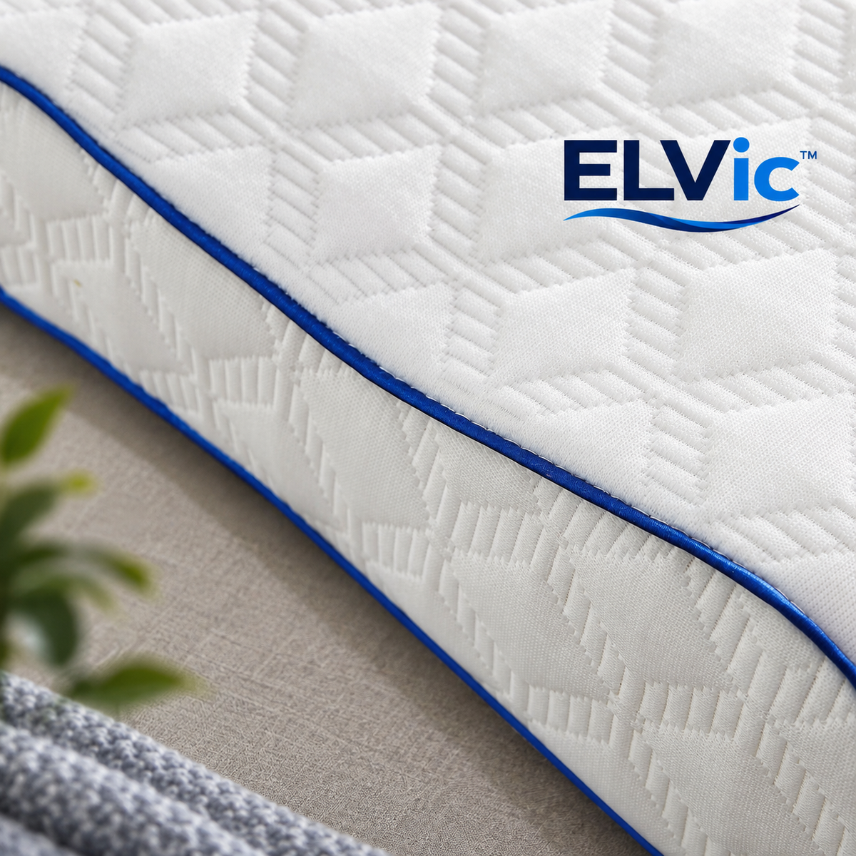 ELVic™ Contour Neck Support Pillow