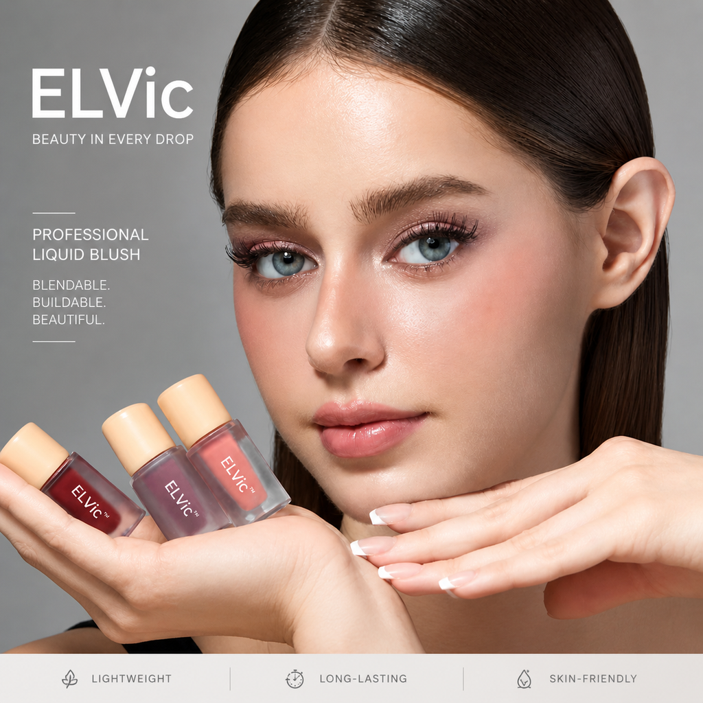 ELVic™ High Shine Lip Gloss – Waterproof, Long-Lasting, Non-Sticky Hydration