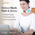 ELVic™ Deep Tissue Shiatsu Massager Pillow – Neck, Back & Shoulder Relief
