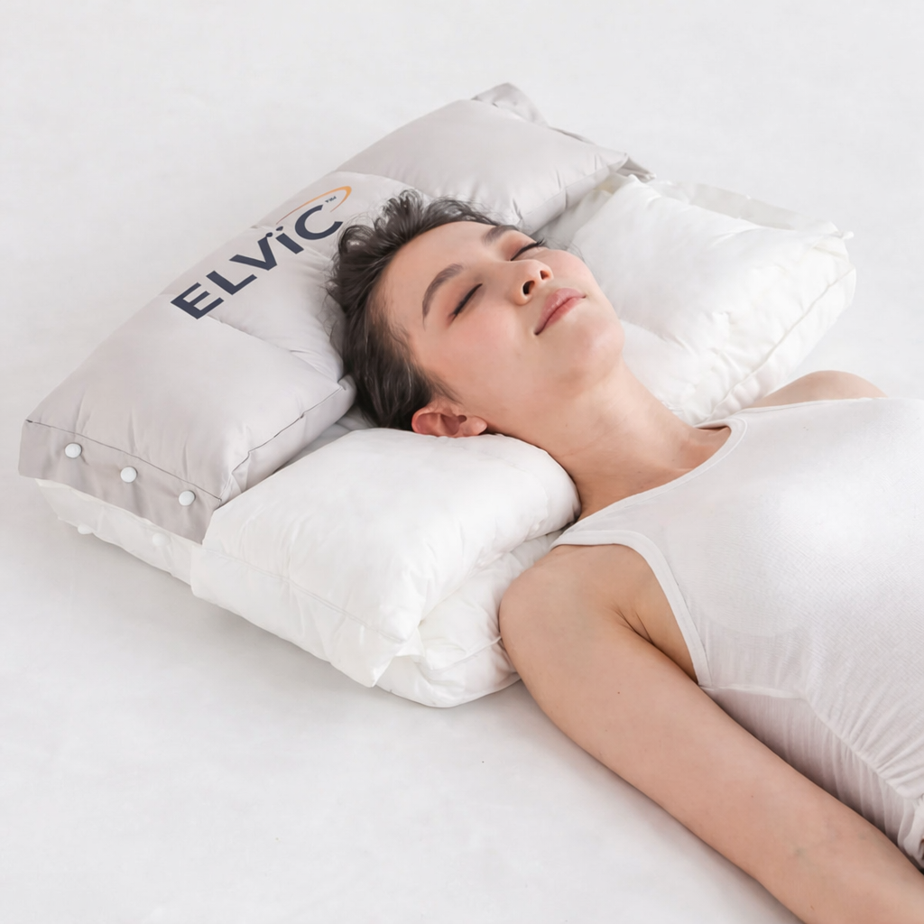 ELViC™ Ergonomic Two-Way Neck Support Pillow