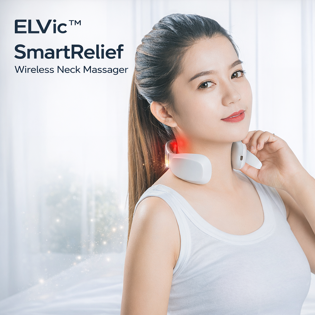 ELVic™ SmartRelief Wireless Neck Massager