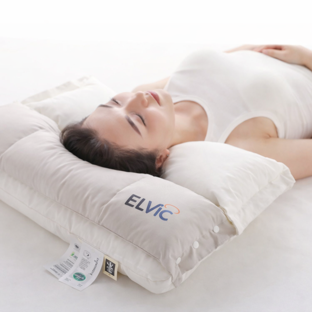 ELViC™ Ergonomic Two-Way Neck Support Pillow