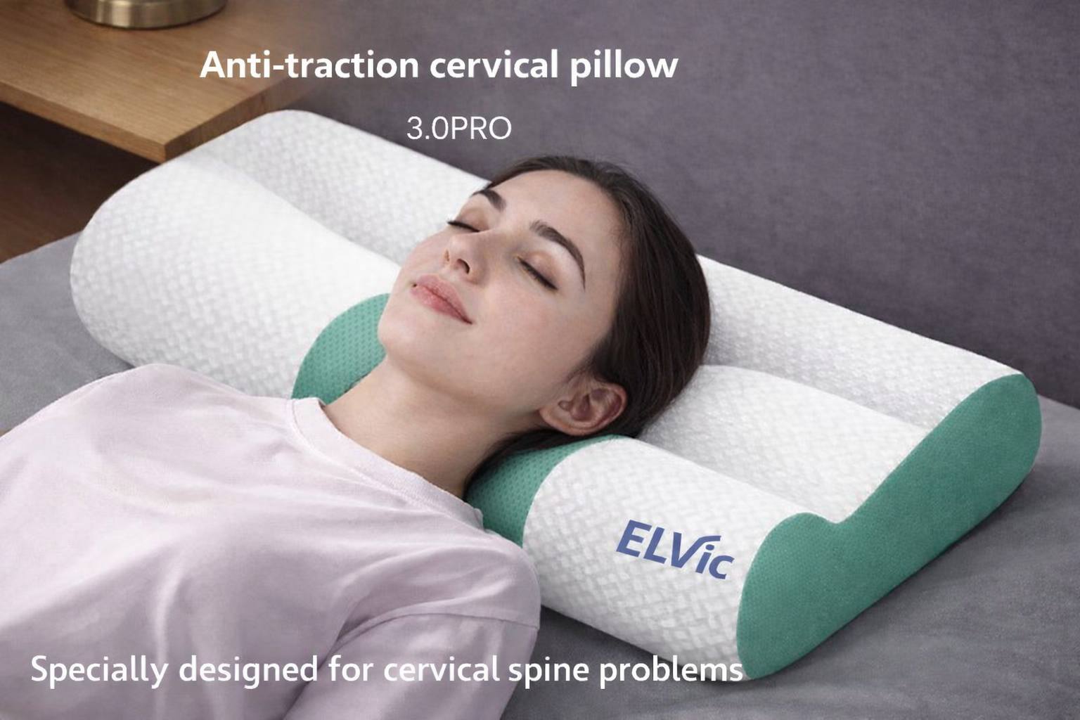 ELVic™ Cervical Support Pillow