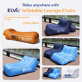 ELVic™ Portable Inflatable Camping Sofa – Outdoor Lounge Air Bed