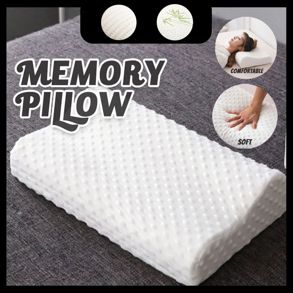 ELVic™ Ergonomic Memory Foam Cervical Pillow – Orthopedic Neck Support Pillow for Better Sleep
