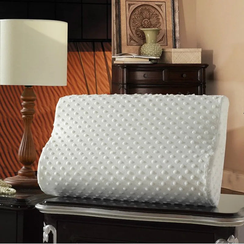 ELVic™ Ergonomic Memory Foam Cervical Pillow – Orthopedic Neck Support Pillow for Better Sleep
