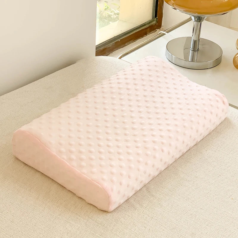 ELVic™ Ergonomic Memory Foam Cervical Pillow – Orthopedic Neck Support Pillow for Better Sleep
