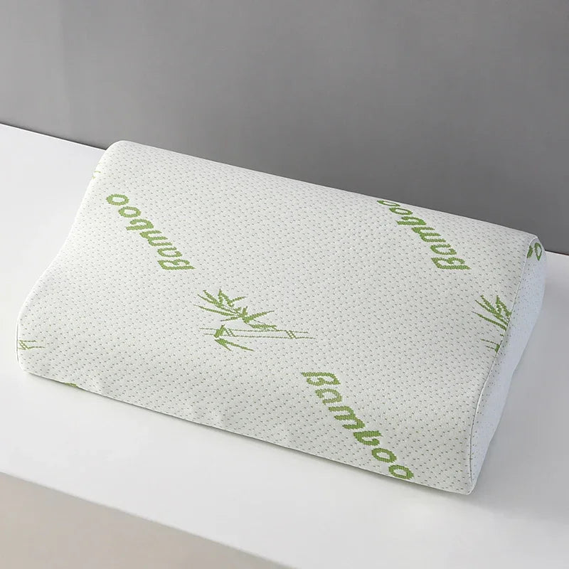 ELVic™ Ergonomic Memory Foam Cervical Pillow – Orthopedic Neck Support Pillow for Better Sleep
