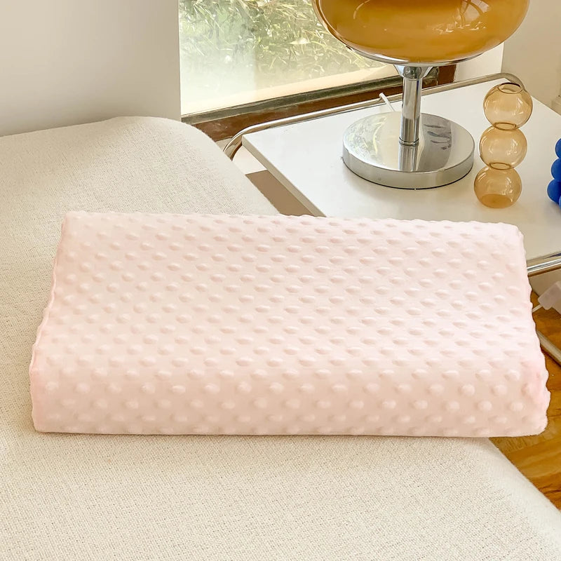 ELVic™ Ergonomic Memory Foam Cervical Pillow – Orthopedic Neck Support Pillow for Better Sleep