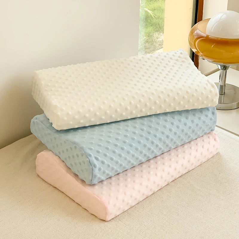 ELVic™ Ergonomic Memory Foam Cervical Pillow – Orthopedic Neck Support Pillow for Better Sleep