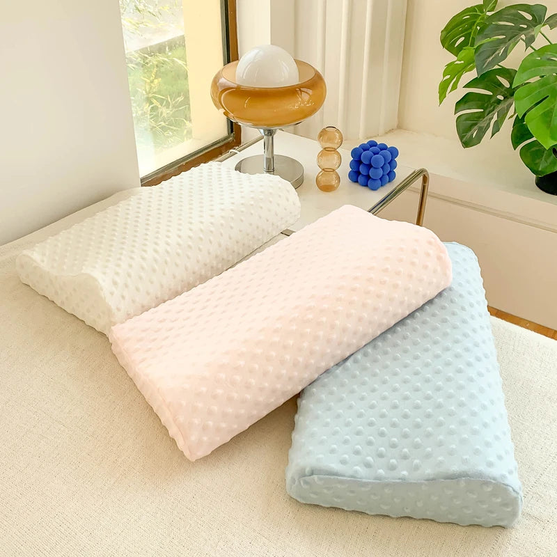 ELVic™ Ergonomic Memory Foam Cervical Pillow – Orthopedic Neck Support Pillow for Better Sleep