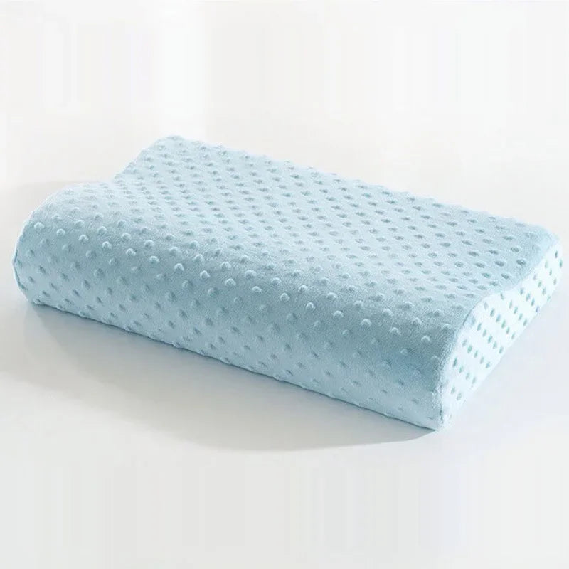 ELVic™ Ergonomic Memory Foam Cervical Pillow – Orthopedic Neck Support Pillow for Better Sleep