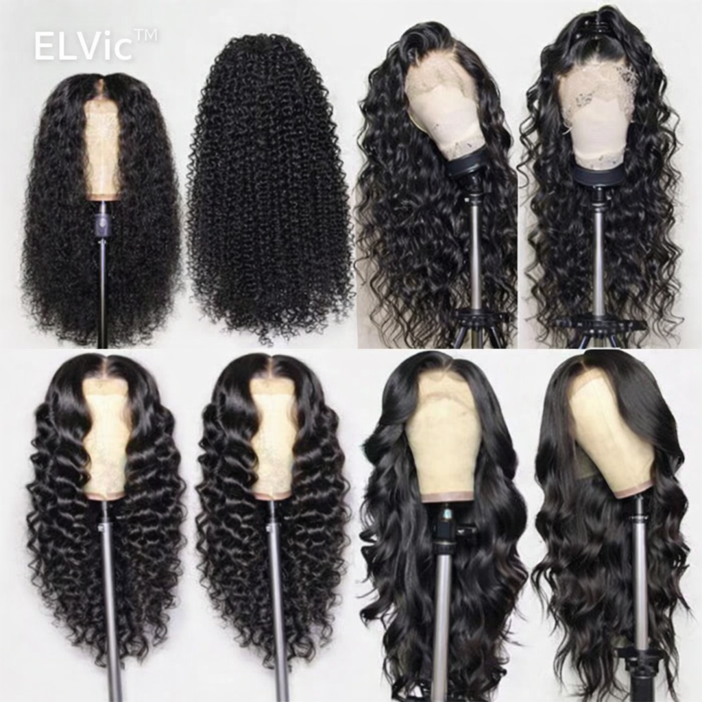 Luxury Brazilian Body Wave Lace Wig – Soft, Full & Natural Look | ELVic™