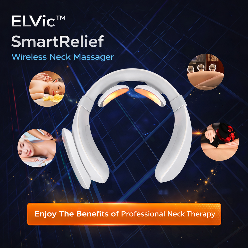 ELVic™ SmartRelief Wireless Neck Massager