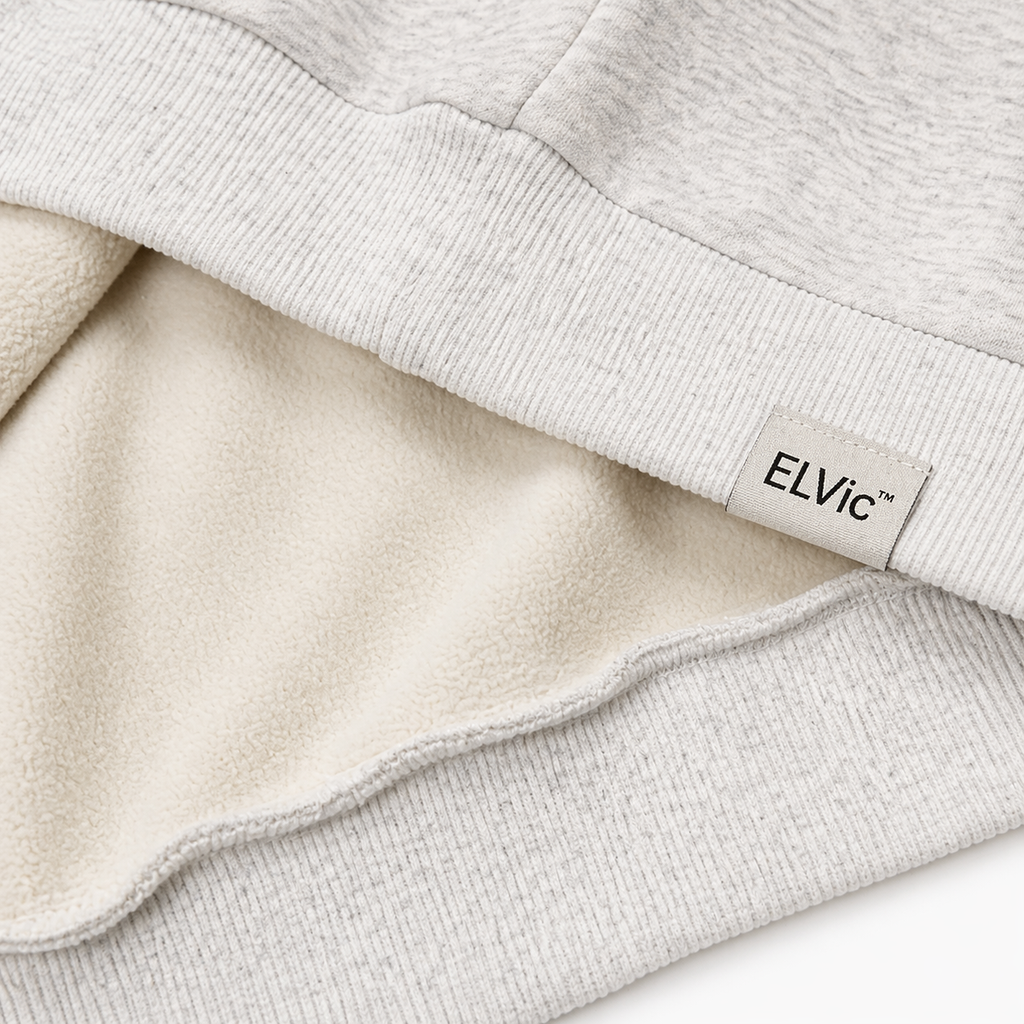 ELVic™ Essential Oversized Hoodie – Premium Streetwear Fit