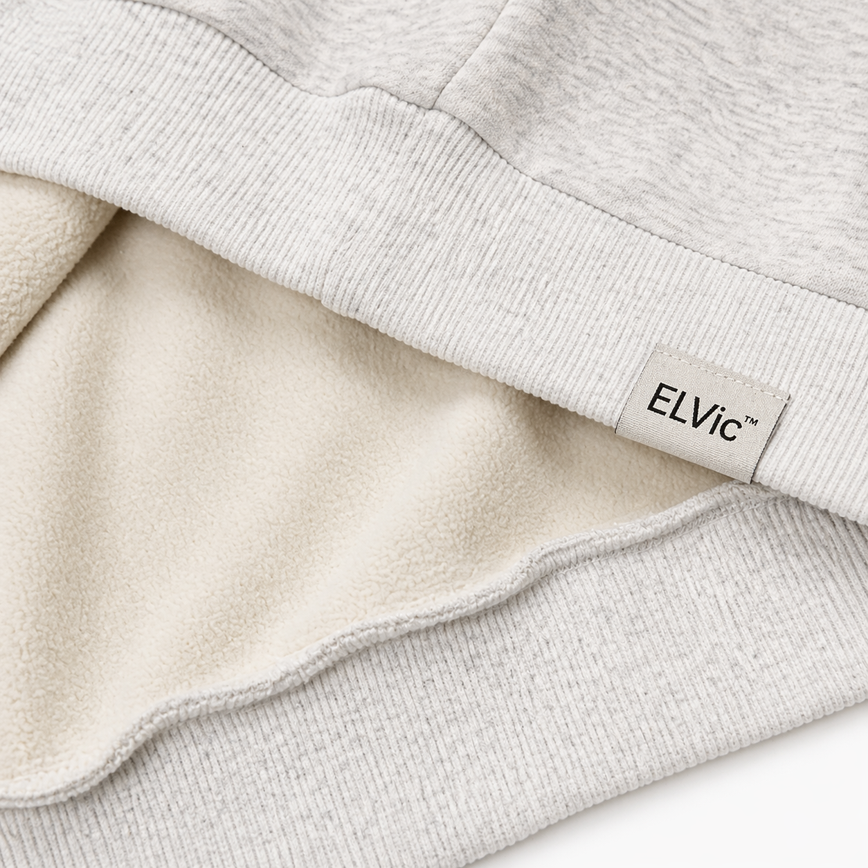 ELVic™ Essential Oversized Hoodie – Premium Streetwear Fit