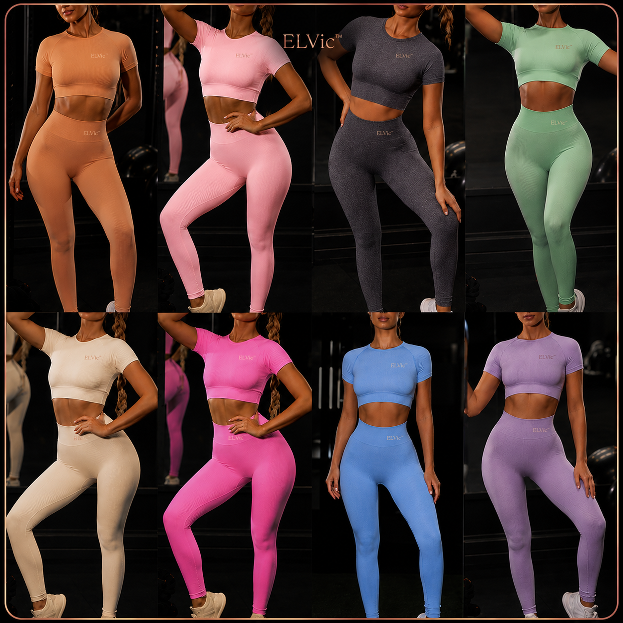 ELVic™ Seamless Sculpt Activewear Set