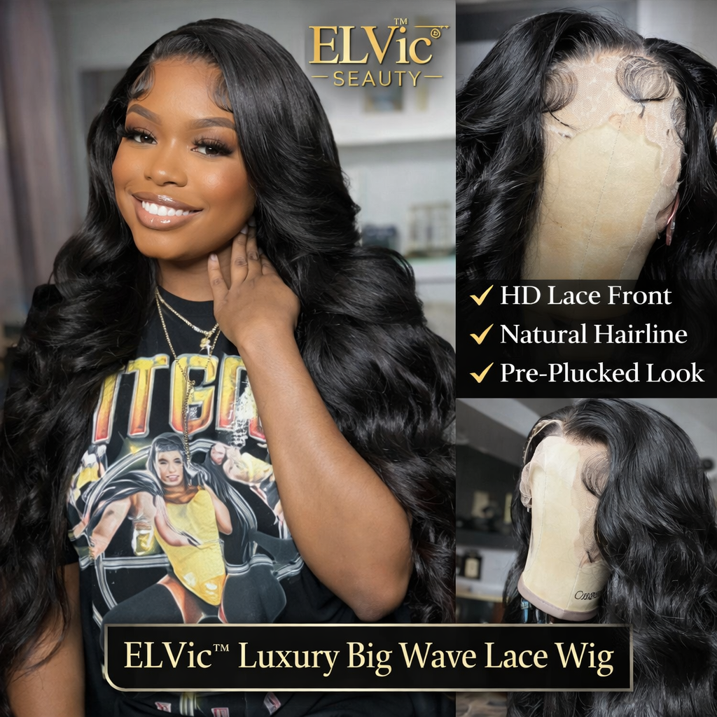 ELVic™ Essential Big Wave Lace Wig