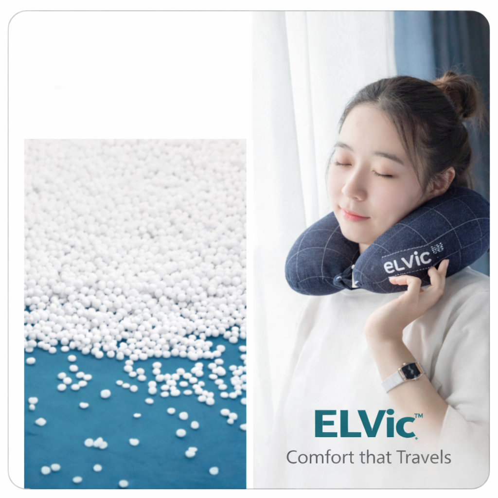 ELVic™ Portable U-Shaped Cervical Neck Pillow for Travel & Daily Neck Support