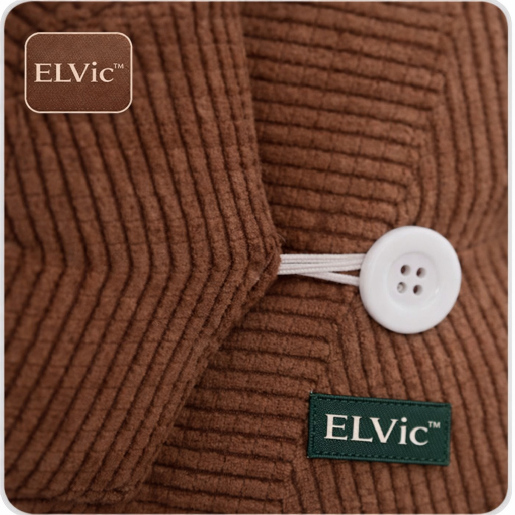 ELVic™ Ergonomic Waist Backrest Pillow – Lumbar Support Cushion for Bed, Sofa & Office