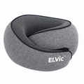 ELVic™ Memory Foam U-Shaped Travel Neck Pillow